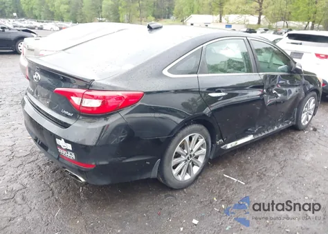 2017 Hyundai Sonata Limited из США, поврежденный, VIN 5NPE34AF6HH571157